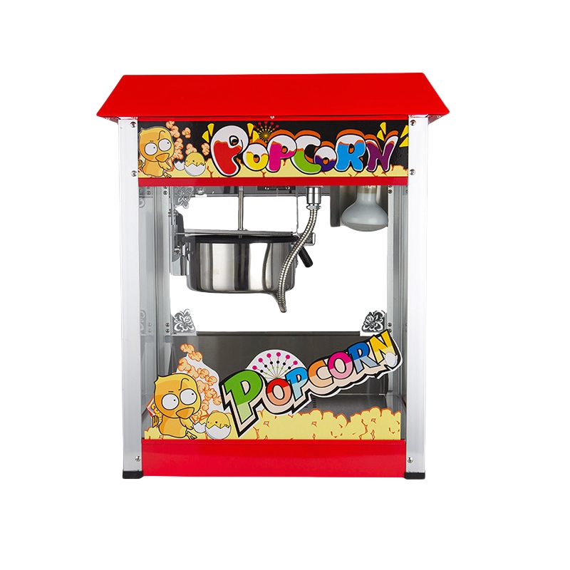 Commercial Popcorn Machine - Professional Automatic Commercial Electric Popcorn Machine