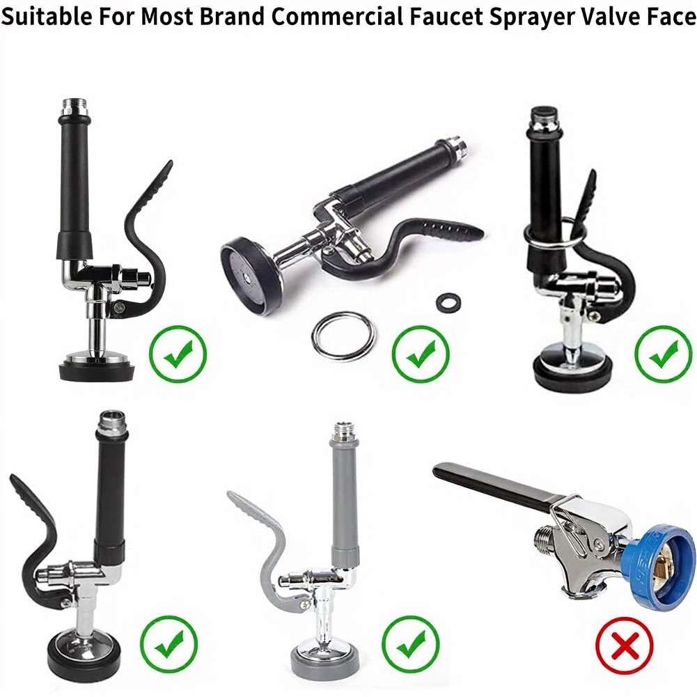 Commercial Kitchen Repair - Pre Rinse Spray Valve Repair Kit