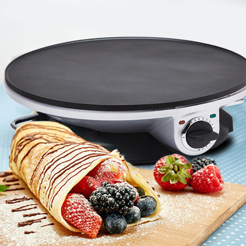 Crepe Maker Griddle - Crepe Maker Home Pancake Pan 32CM
