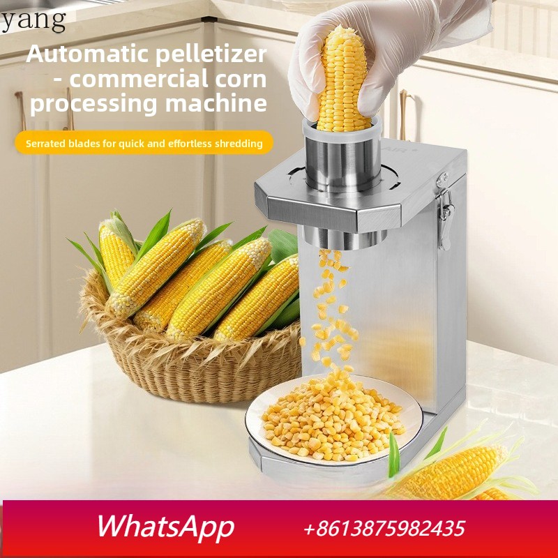 Commercial Kitchen Usa - YJQ commercial electric fresh corn peeler