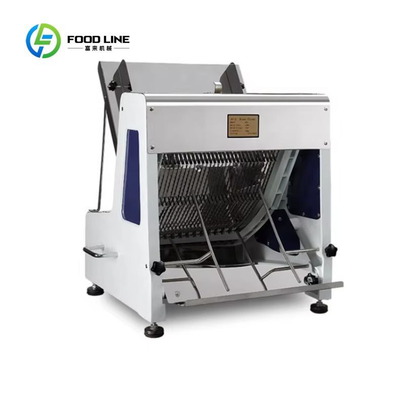 Commercial Bread Slicer - Automatic Bread Slicer Machine Toast Cutting