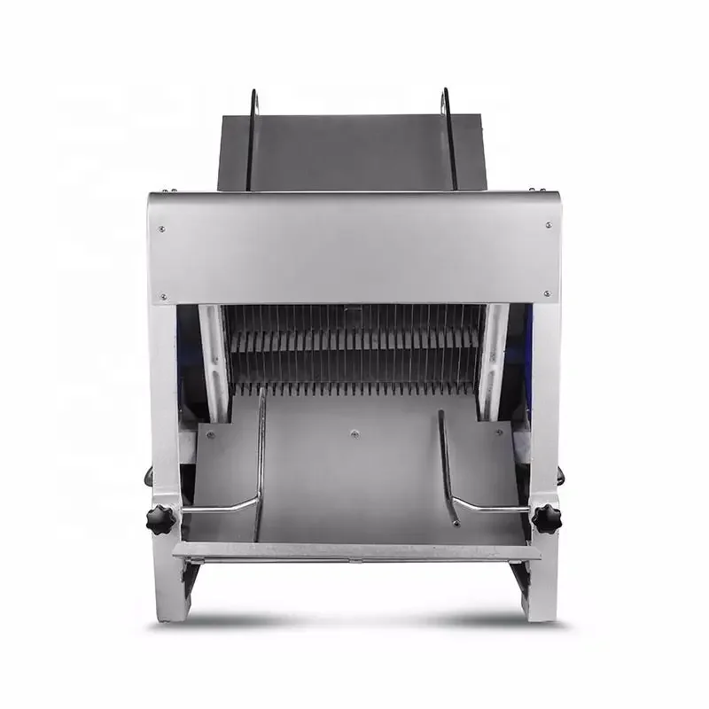 Commercial Bread Slicer - Automatic Electric Food Processing Toaster Bread