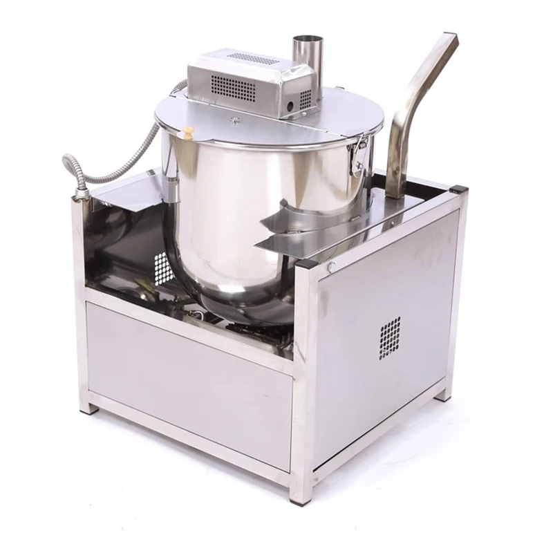 Commercial Popcorn Machine - Gas/Electromagnetic Heating Fully-automatic Caramel Popcorn Making