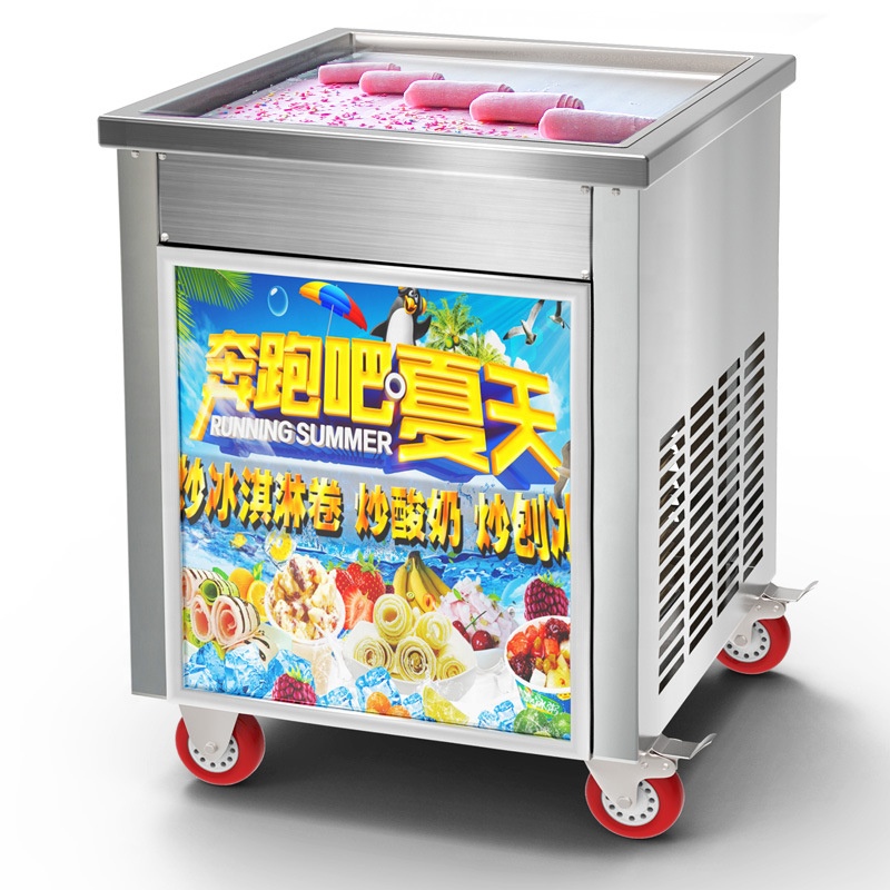 Commercial Ice Maker - Frying Ice Machine Commercial Electric Ice