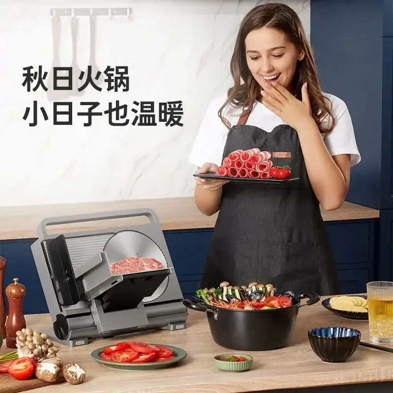 Commercial Bread Slicer - Household & Small Commercial Folding Meat