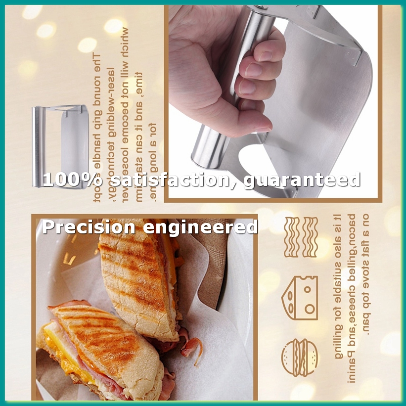 Commercial Kitchen Usa - Kitchen Stainless Steel Steak Weight/Bacon with