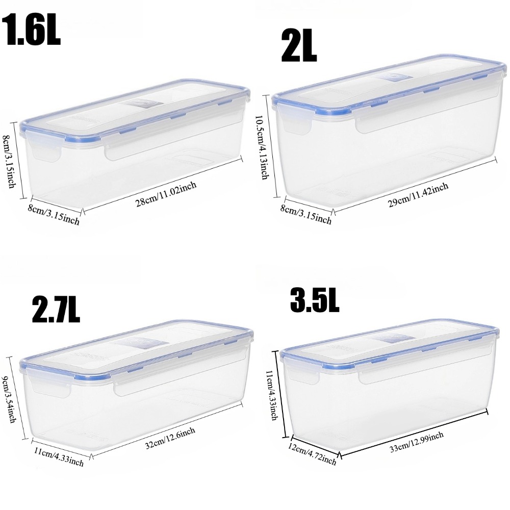 Food Storage Containers, Airti - đánh giá và giá Commercial Kitchen Organiser