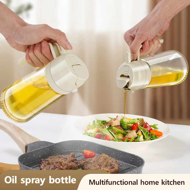 New 470ml Oil Spray Pot 2-in-1 - đánh giá và giá Commercial Kitchen Sprayer