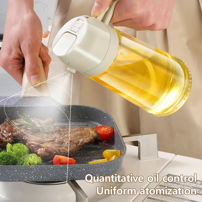 New 470ml Oil Spray Pot 2-in-1 - đánh giá và giá Commercial Kitchen Sprayer