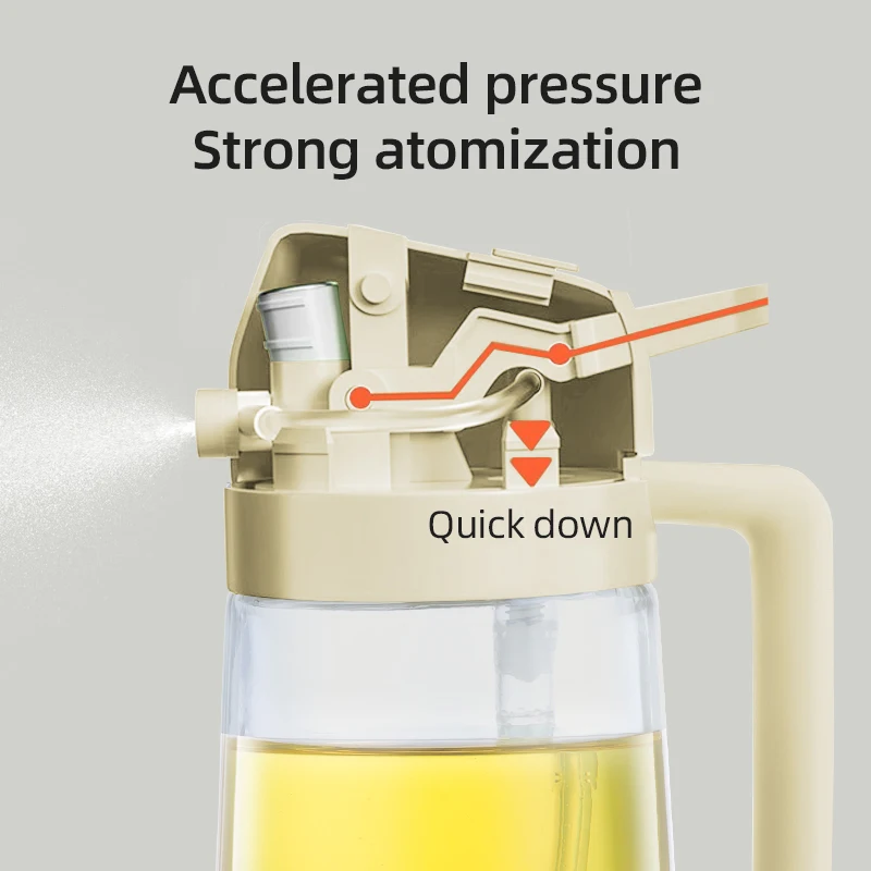 New 470ml Oil Spray Pot 2-in-1 - đánh giá và giá Commercial Kitchen Sprayer