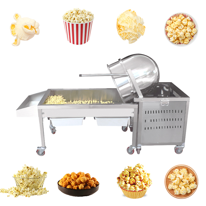 Commercial Fully Automatic Pop - đánh giá và giá Commercial Popcorn Machine