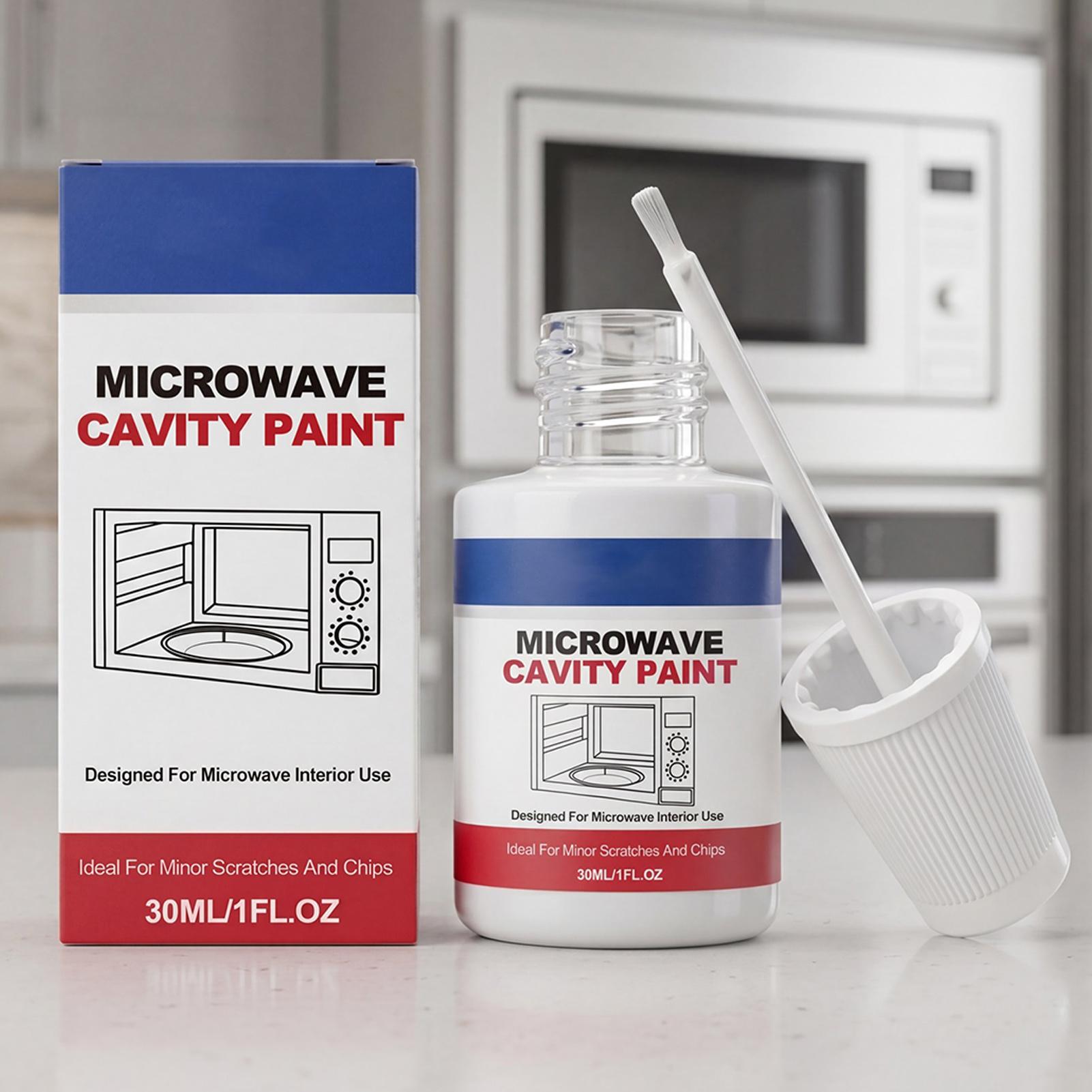 30ml High Gloss Microwave Cavi - đánh giá và giá Commercial Kitchen Repair