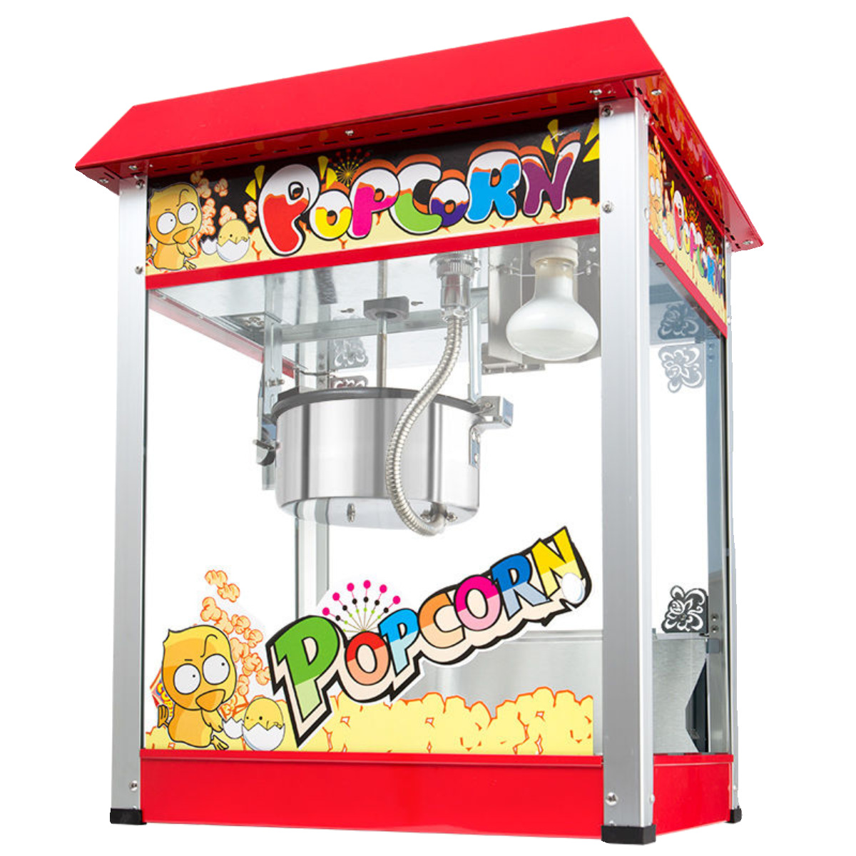 Professional Automatic Commerc - đánh giá và giá Commercial Popcorn Machine