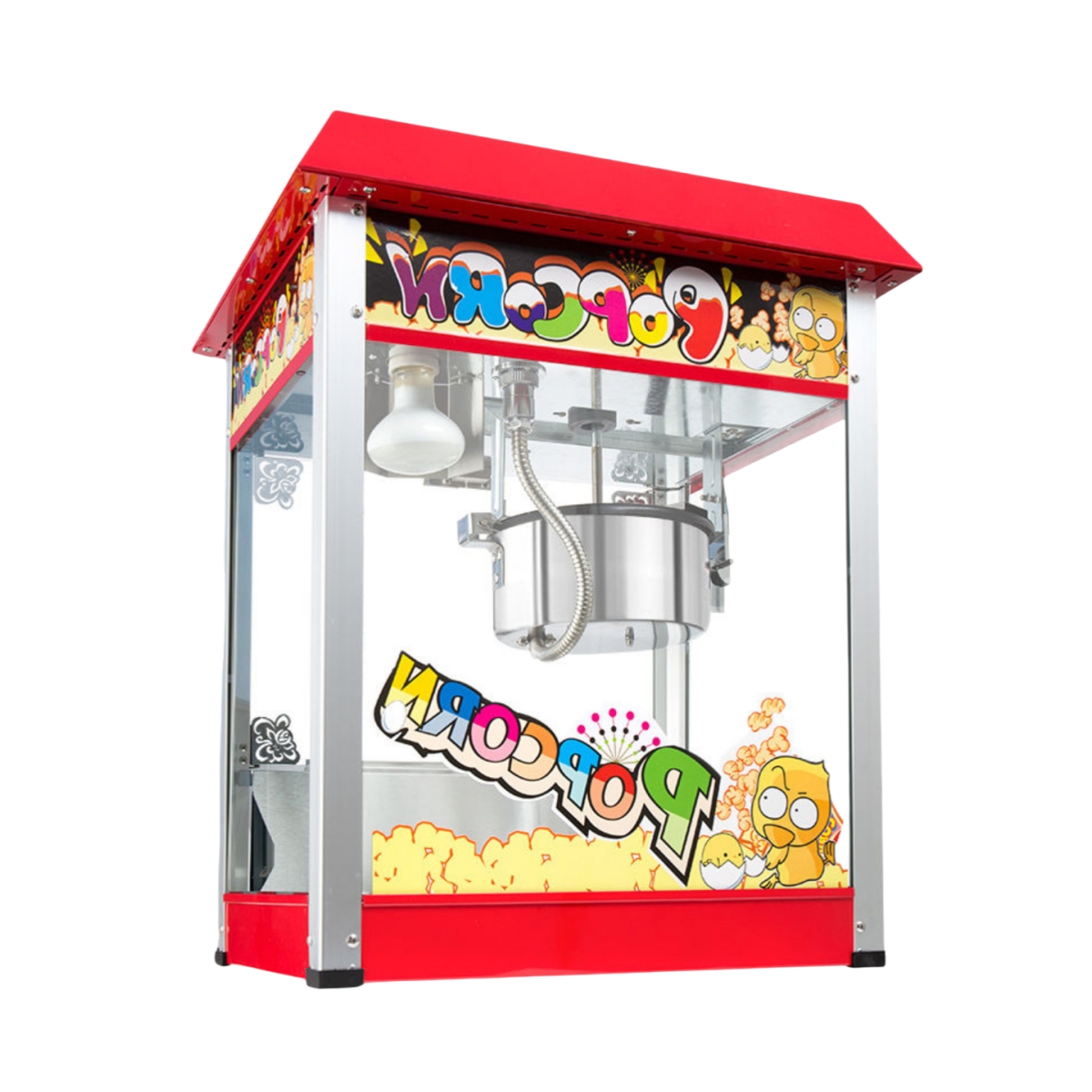 Professional Automatic Commerc - đánh giá và giá Commercial Popcorn Machine