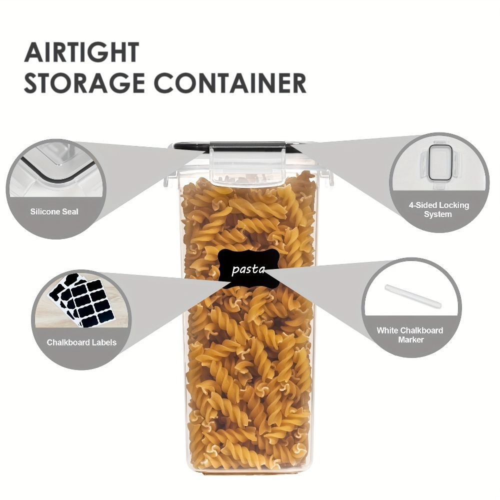 24Pcs Food Storage Containers  - đánh giá và giá Commercial Kitchen Organiser