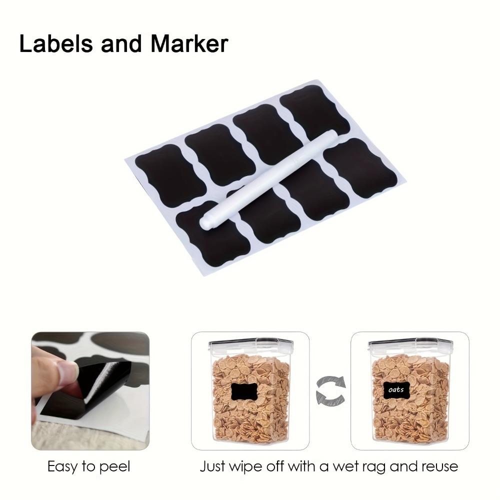24Pcs Food Storage Containers  - đánh giá và giá Commercial Kitchen Organiser