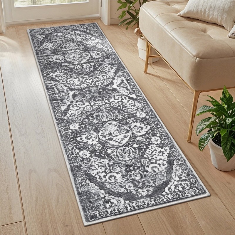 Nautical Runner Rug Deep Blue  - đánh giá và giá Commercial Kitchen Background