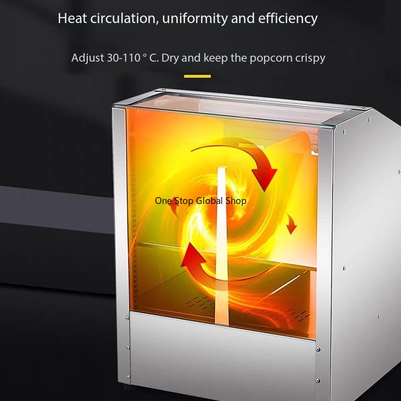 Commercial Nacho Chip Warmer M - đánh giá và giá Commercial Popcorn Machine