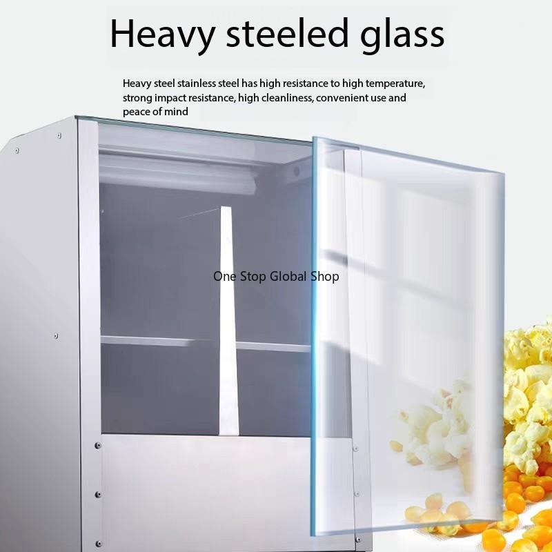 Commercial Nacho Chip Warmer M - đánh giá và giá Commercial Popcorn Machine