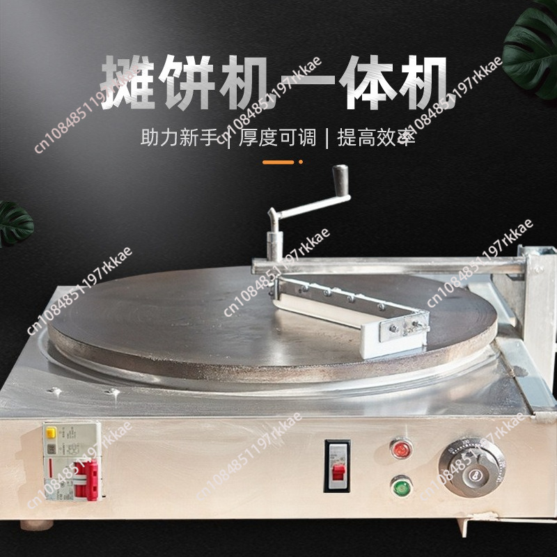 Semi-Automatic Crepe Maker Mac - đánh giá và giá Crepe Maker Griddle