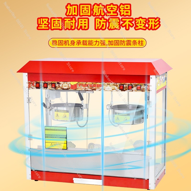 Commercial Popcorn Machine Dou - đánh giá và giá Commercial Popcorn Machine