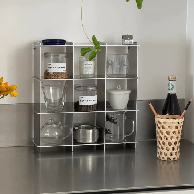 Minimalist Aluminum Alloy Coun - đánh giá và giá Commercial Kitchen Organiser