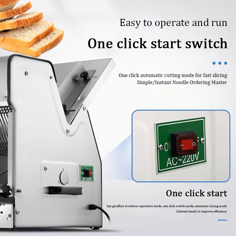 Commercial Toast Bread Slicer  - đánh giá và giá Commercial Bread Slicer