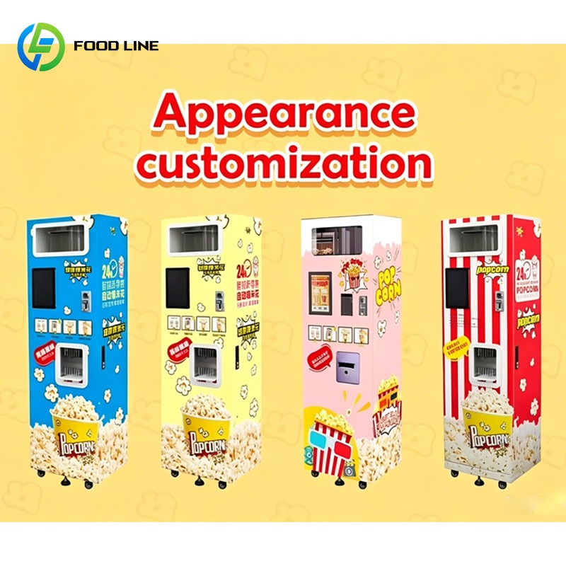 Popcorn Vending Machine Commer - đánh giá và giá Commercial Popcorn Machine
