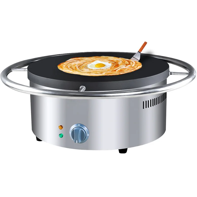 Manual Rotating Electric Panca - đánh giá và giá Crepe Maker Griddle