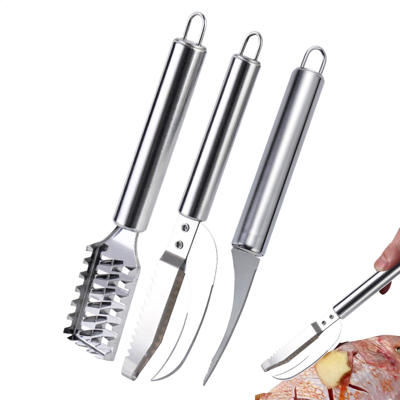 Fish Scale Remover Knife Picki - đánh giá và giá Commercial Kitchen Cleaning
