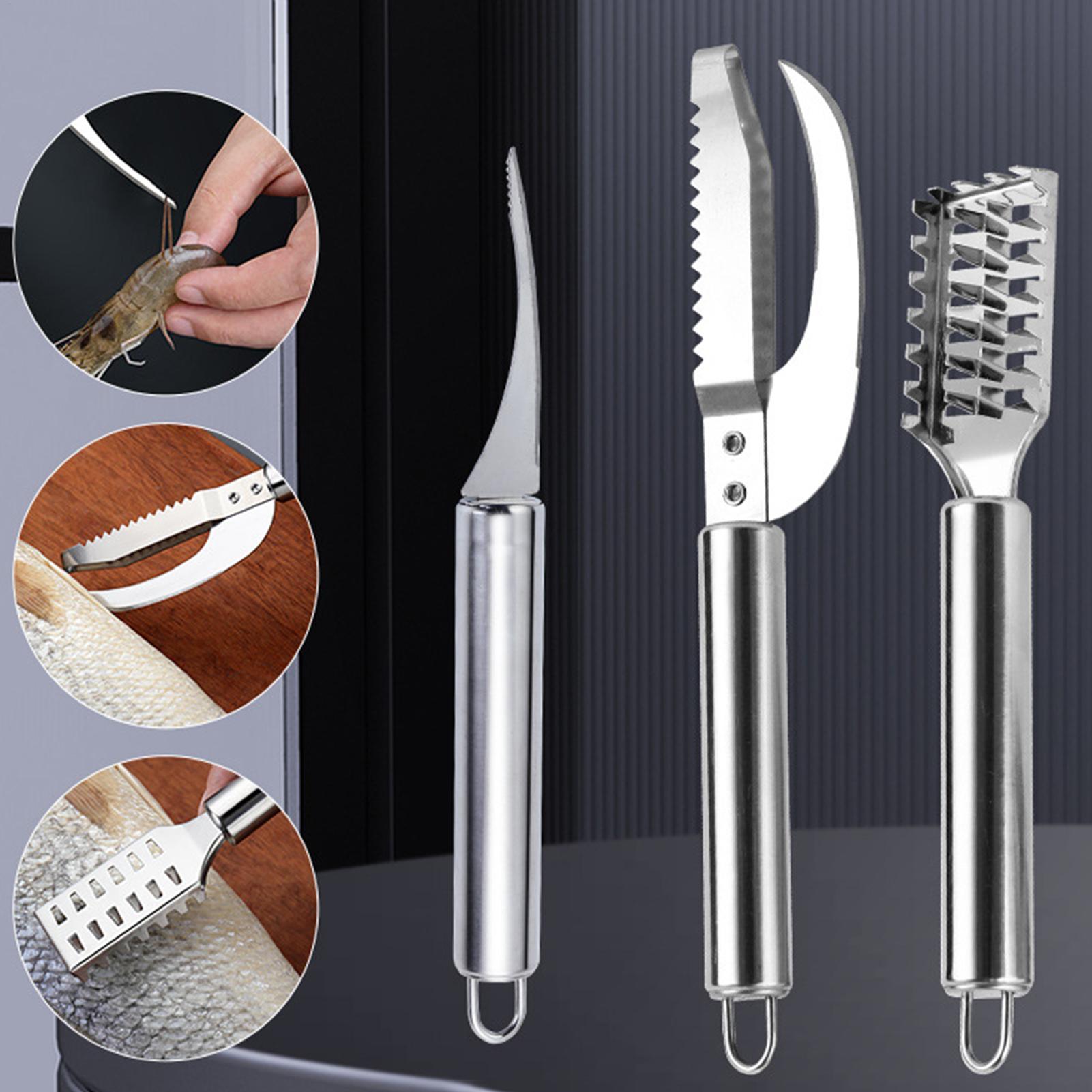 Fish Scale Remover Knife Picki - đánh giá và giá Commercial Kitchen Cleaning