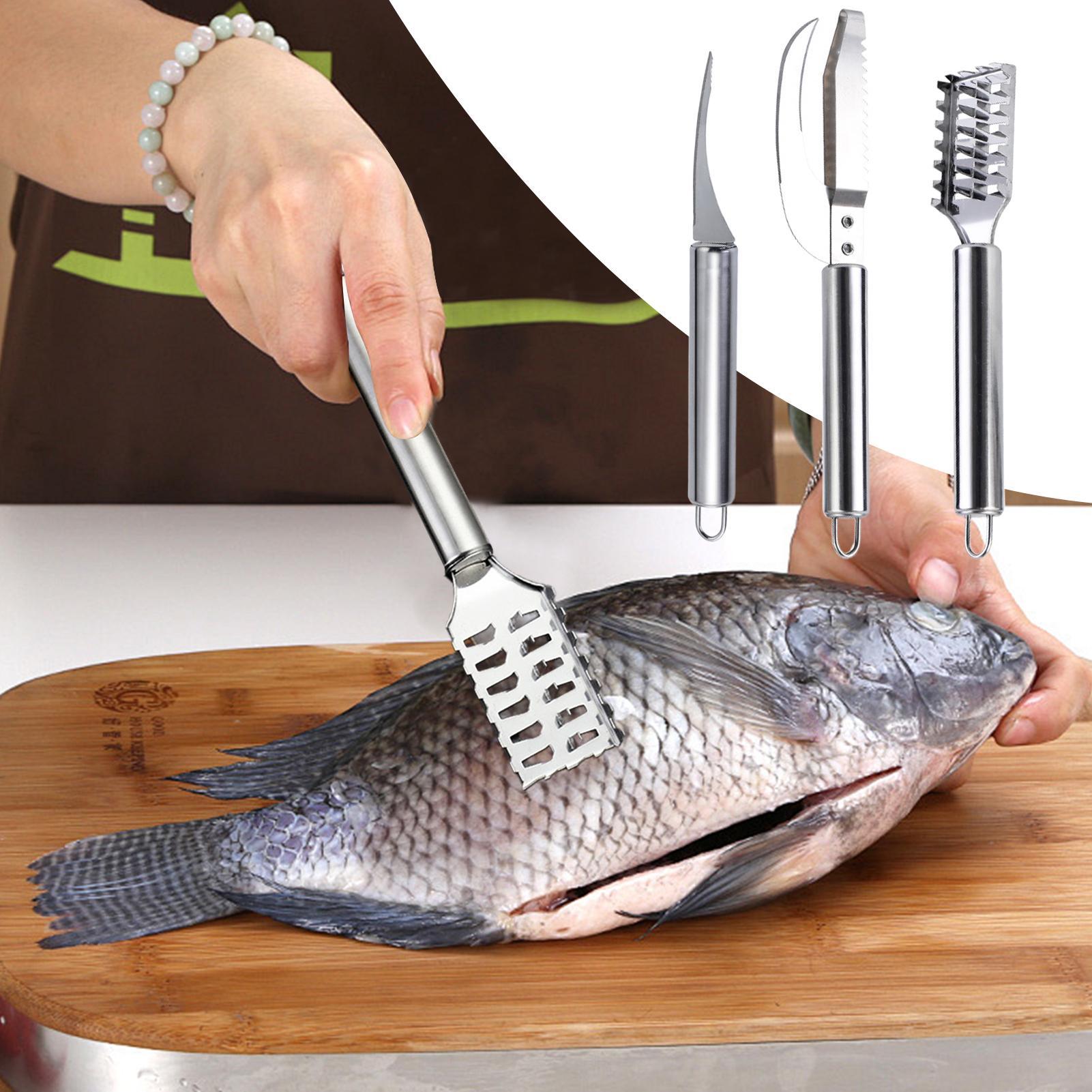 Fish Scale Remover Knife Picki - đánh giá và giá Commercial Kitchen Cleaning