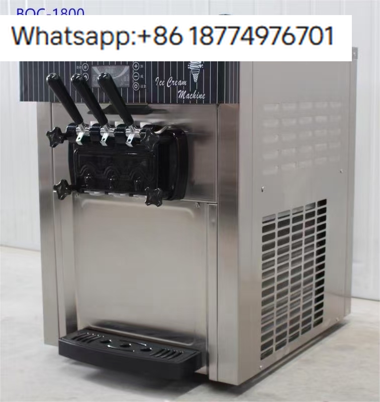 Ice Cream Maker 20-28L/h 3 Fla - đánh giá và giá Commercial Ice Maker