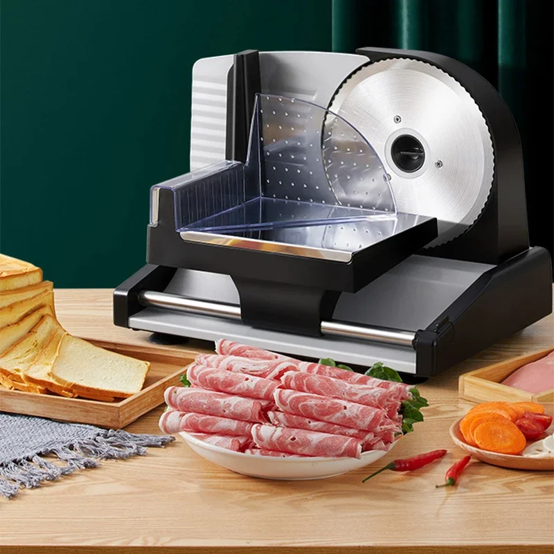 801 Electric meat Slicer 200W  - đánh giá và giá Commercial Bread Slicer