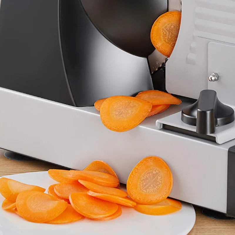 801 Electric meat Slicer 200W  - đánh giá và giá Commercial Bread Slicer