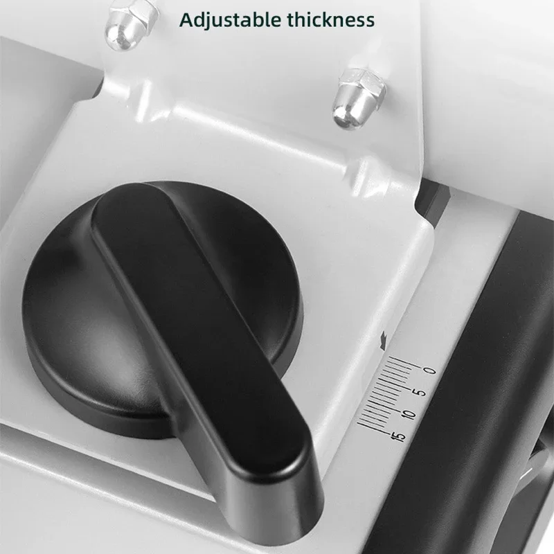 801 Electric meat Slicer 200W  - đánh giá và giá Commercial Bread Slicer