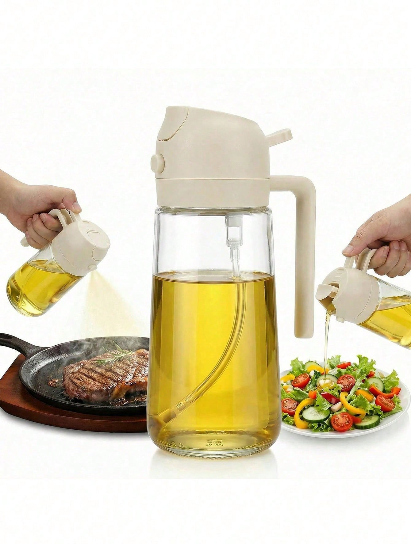 High Grade Olive Oil Dispenser - đánh giá và giá Commercial Kitchen Sprayer