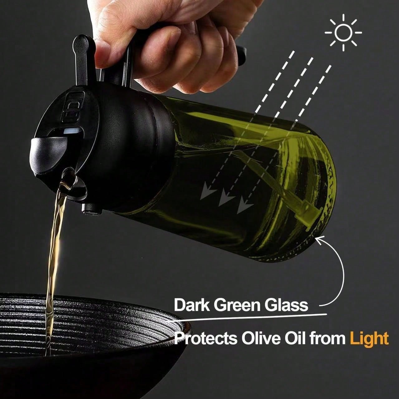 High Grade Olive Oil Dispenser - đánh giá và giá Commercial Kitchen Sprayer