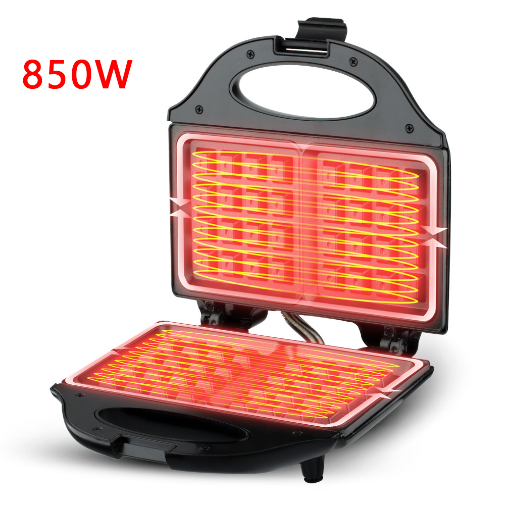 Professional Electric Waffle M - đánh giá và giá Crepe Maker Griddle