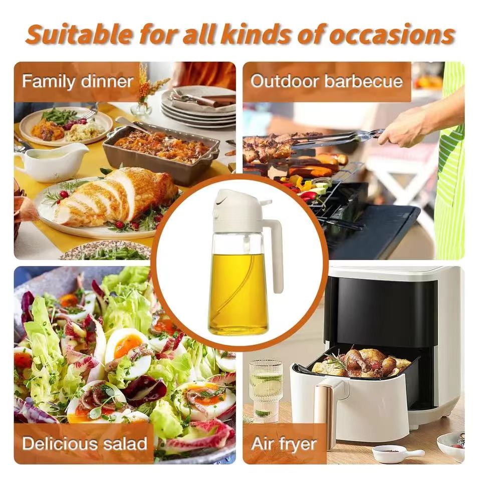 Oil Dispenser Bottle for Kitch - đánh giá và giá Commercial Kitchen Sprayer
