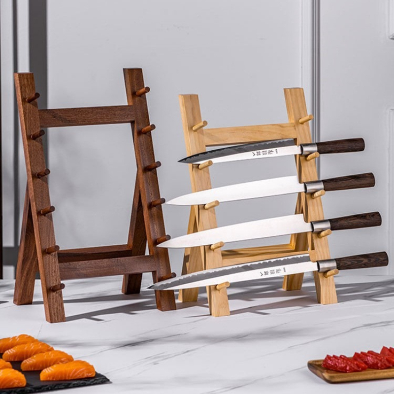 Commercial Hand-Polished Sashi - đánh giá và giá Commercial Kitchen Knife Storage