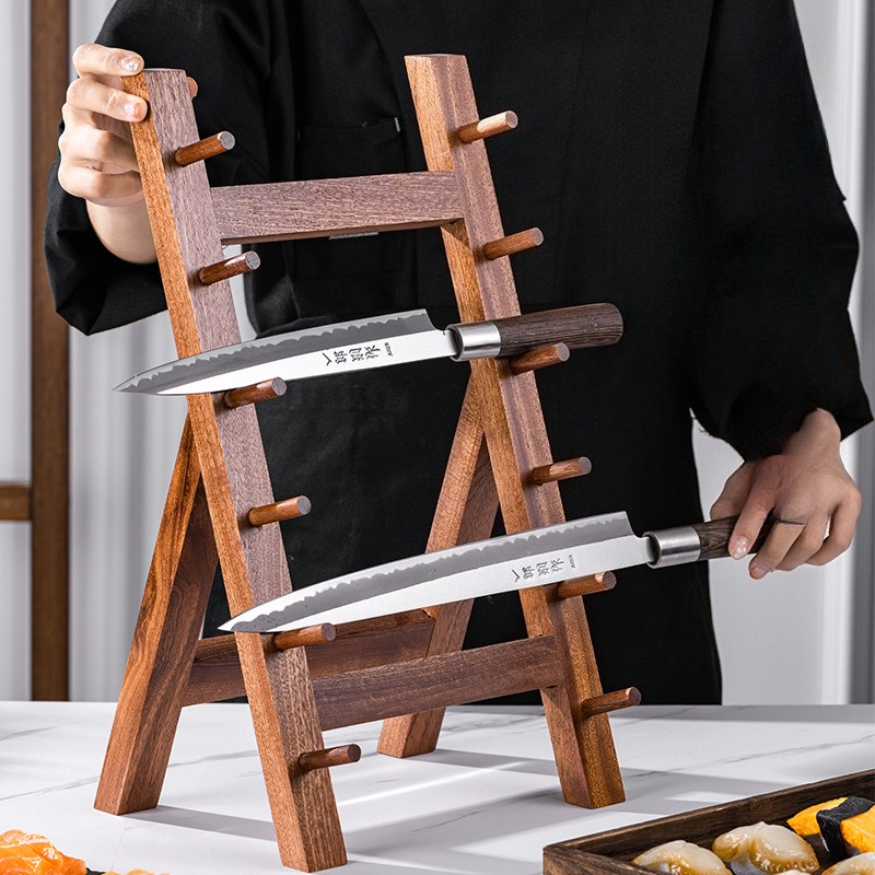 Commercial Hand-Polished Sashi - đánh giá và giá Commercial Kitchen Knife Storage