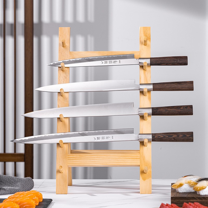 Commercial Hand-Polished Sashi - đánh giá và giá Commercial Kitchen Knife Storage