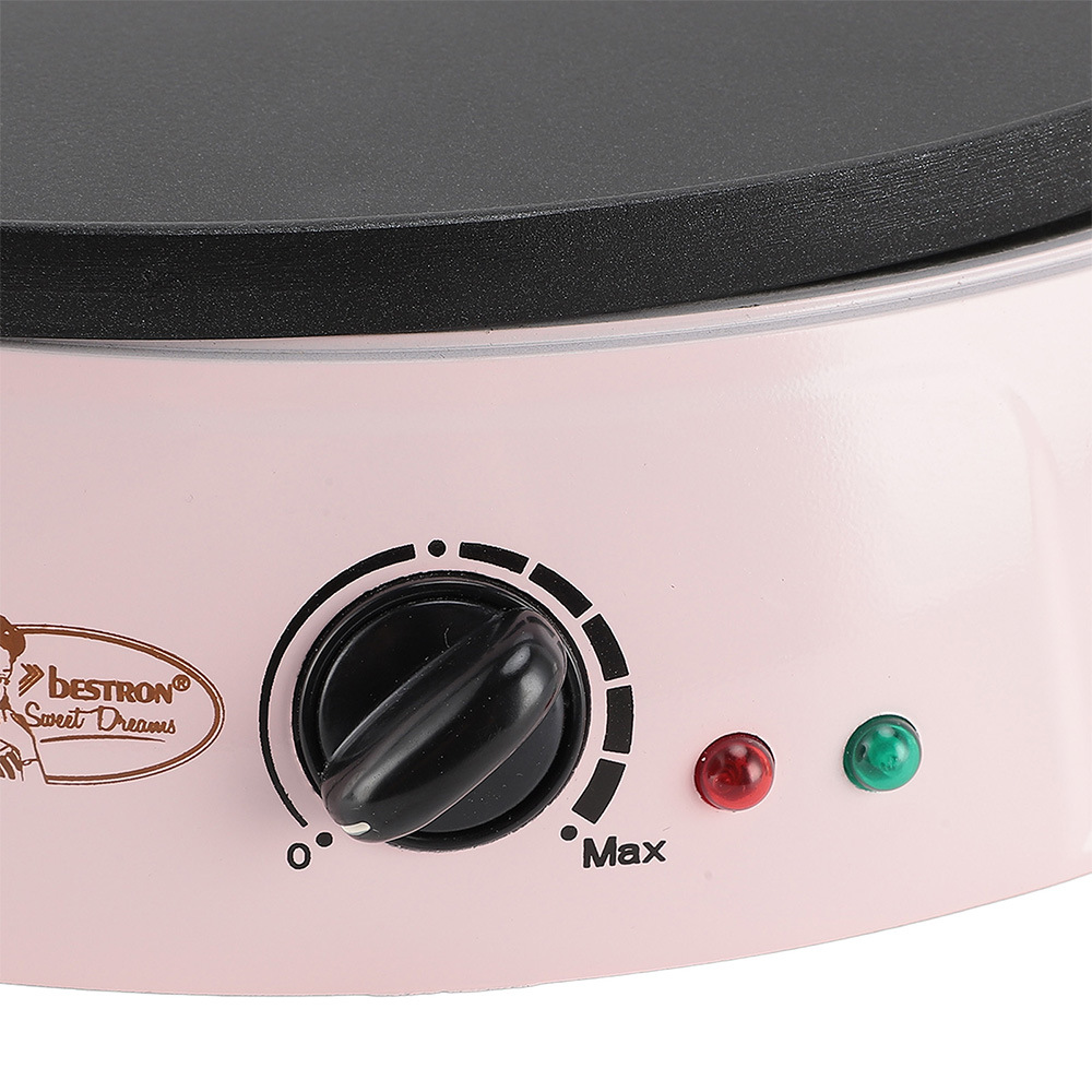 110V Electric Crepe Pan Pancak - đánh giá và giá Crepe Maker Griddle