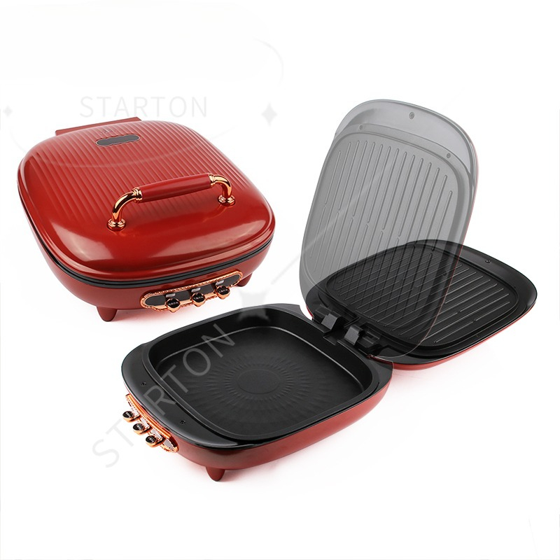 Crepe Maker Double Side Heatin - đánh giá và giá Crepe Maker Griddle
