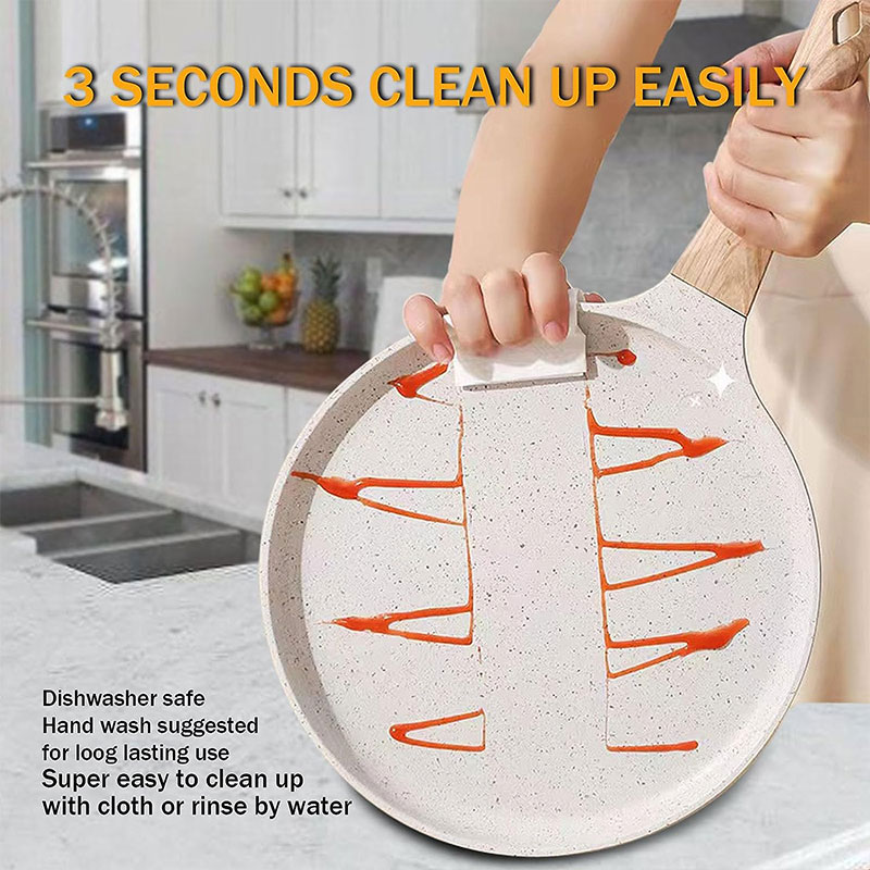 20/24/28cm Nonstick Crepe Egg  - đánh giá và giá Crepe Maker Griddle