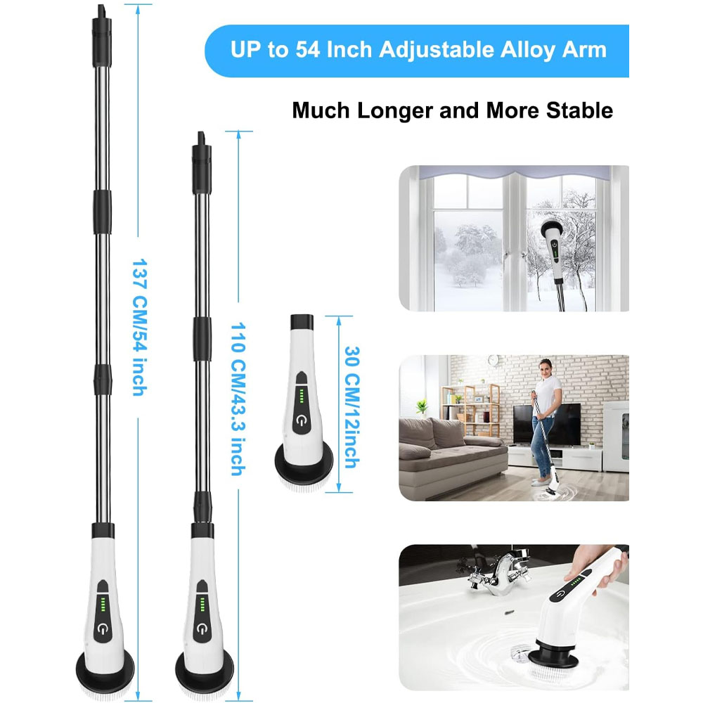 Cordless Spin Scrubber Electri - đánh giá và giá Commercial Kitchen Cleaning