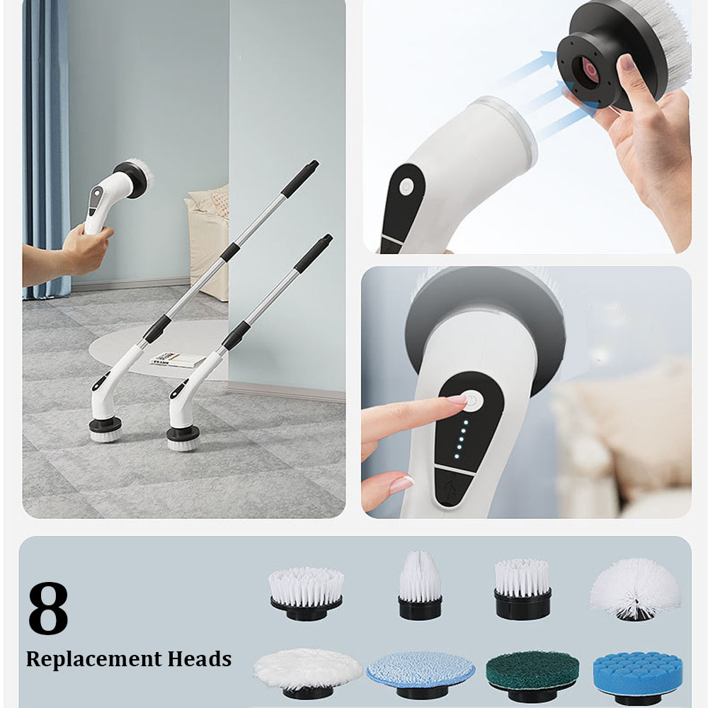 Cordless Spin Scrubber Electri - đánh giá và giá Commercial Kitchen Cleaning