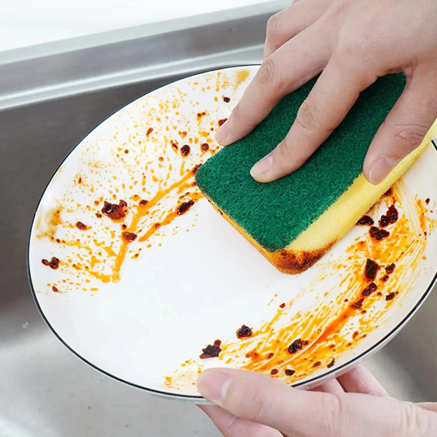 Highly Absorbent Double-Sided  - đánh giá và giá Commercial Kitchen Cleaning
