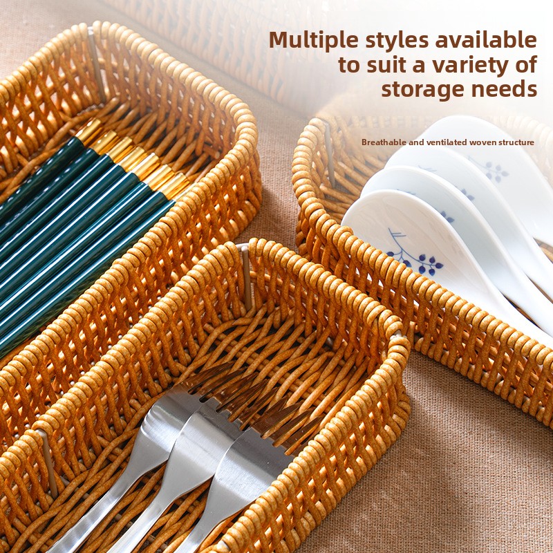 Imitation Rattan Knife and For - đánh giá và giá Commercial Kitchen Knife Storage